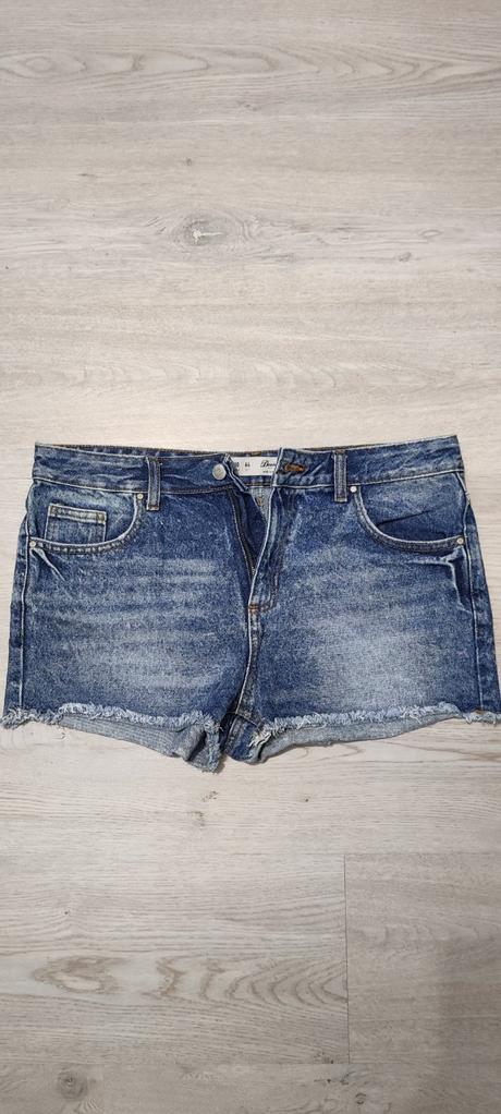Šortky, denim,42