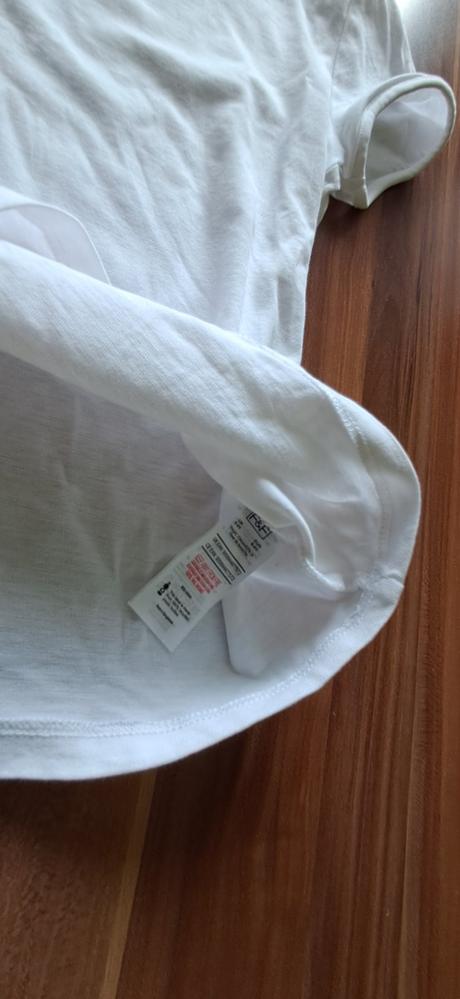 Biele tričko 8-9 rokov, f&f,128