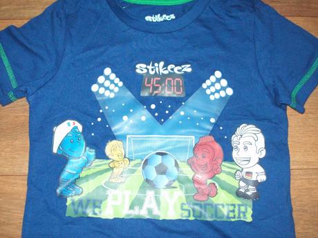 Tričko stikeez s vysačkou, lupilu,86