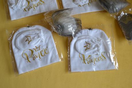 Štýlový set čiapka+rukavičky pre chlapca, 0-6m, 50 / 56 / 62 / 68