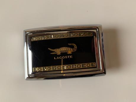 Pracka na opasok, lacoste