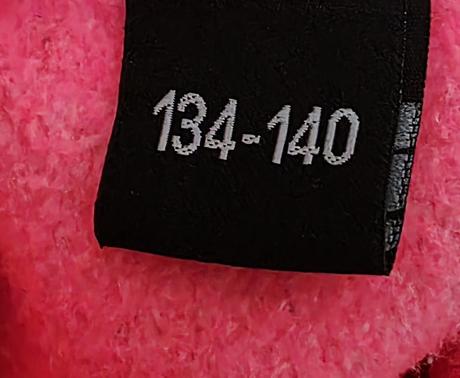 Teplákové nohavice veľkosť 134/140, 134