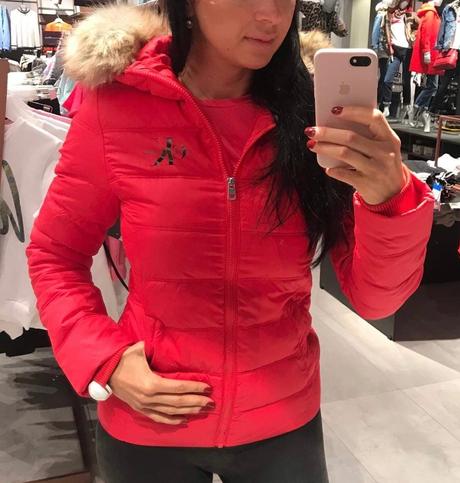 Bunda calvin klein páperová s-m, calvin klein,m