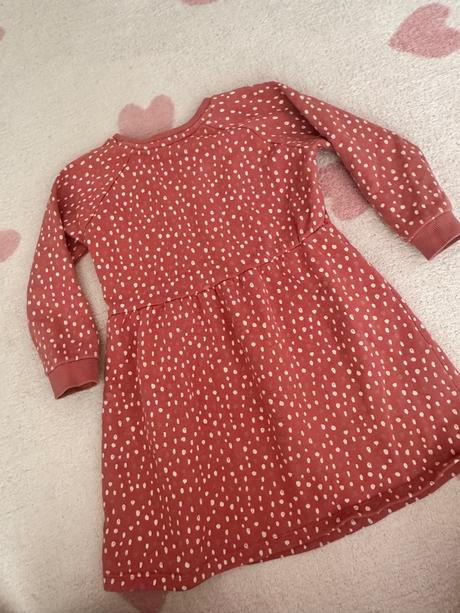 Bodkovane mikinošaty, george,110