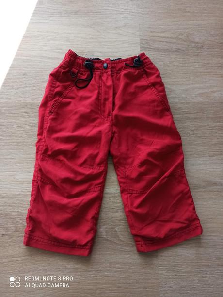 Teplejsie nohavice pre chlapca, peanuts,86