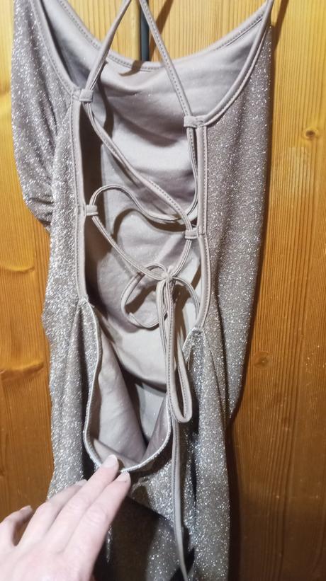 Trblietavé sexi šaty shein, s