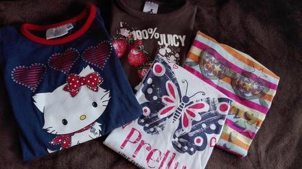 Tričká 4ks, palomino,92