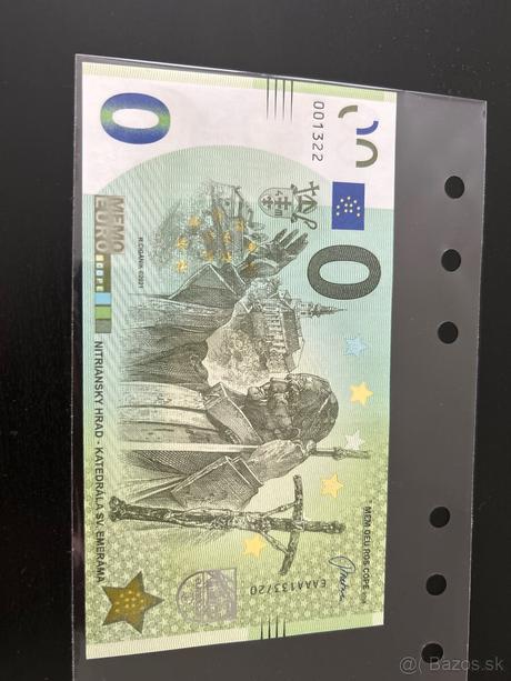 0 eurové bankovky, 
