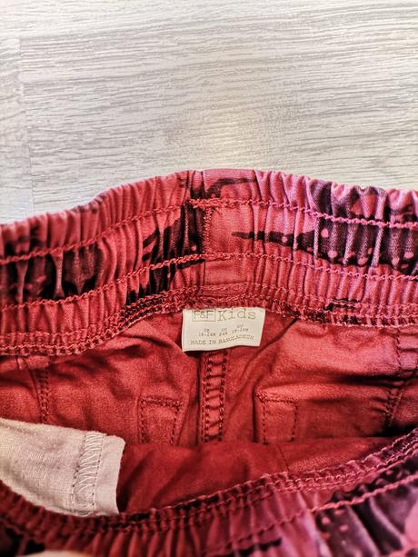 2 x chlapčenske kratase, set, f&f,86