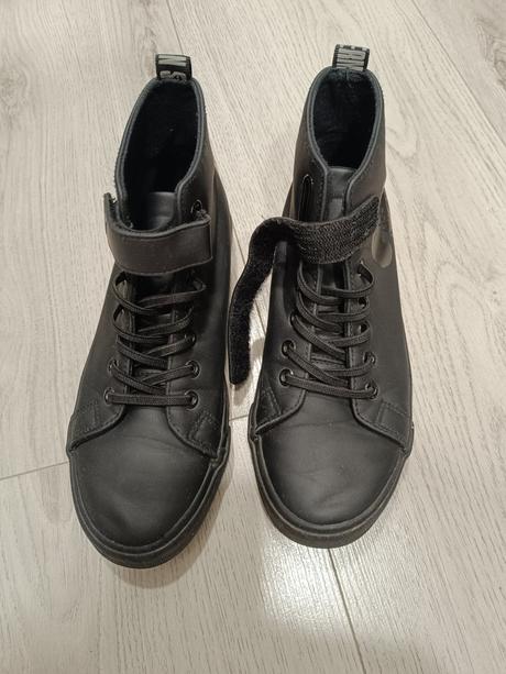 Prechodné vysoké topánky super man, 38