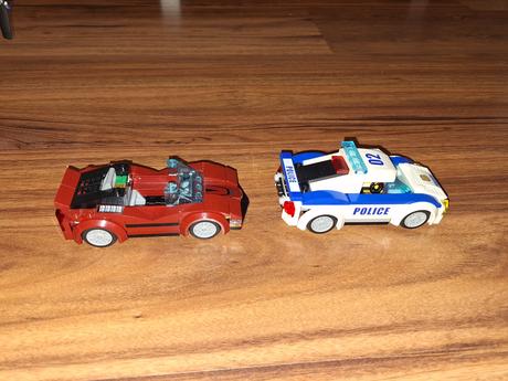 Lego city 60138 naháňčka,
