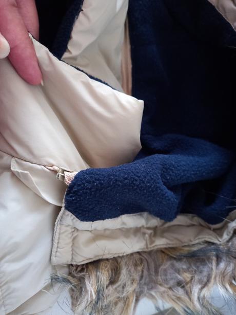 Zateplená vesta s kapucňou 86/92, 92