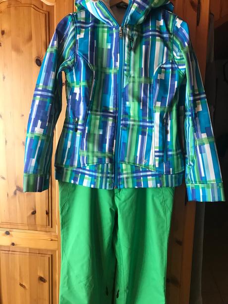 Lyžiarska súprava spyder s-m, 38