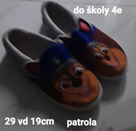 Papučky patrola do školy, 29