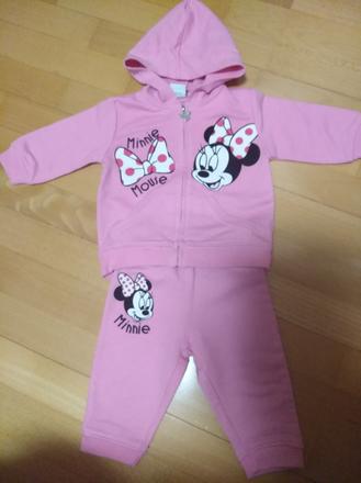 Teplakova suprava minnie-vel.62/68, disney,68