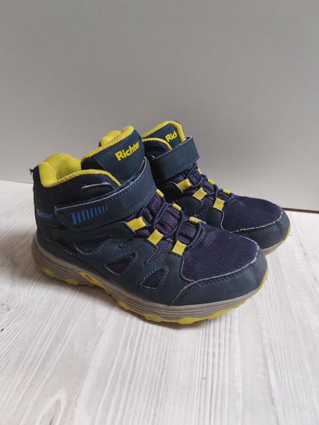 Prechodné nepremokavé topánky, richter,33