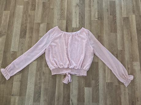 Blúzka na slávnostnú príležitosť, h&m,164