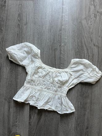 Volaniva bluzka hm, h&m,140