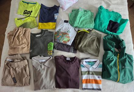 Balík pre chlapca + darček balík, 140–152