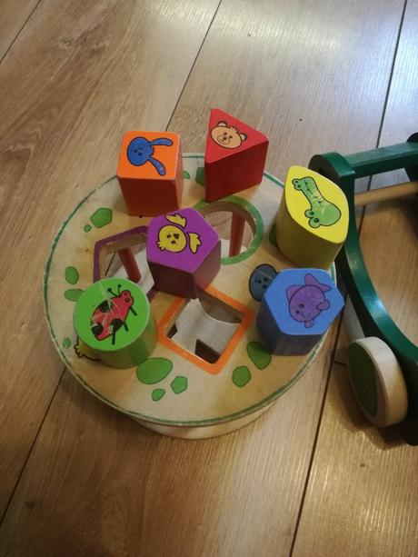 Korytnačka na tahanie, 