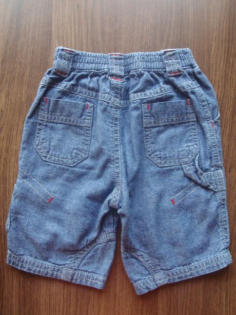 Riflové kraťasy, c&a,68