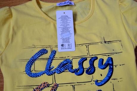 Detské tričko classy , 128 / 140 / 152 / 164