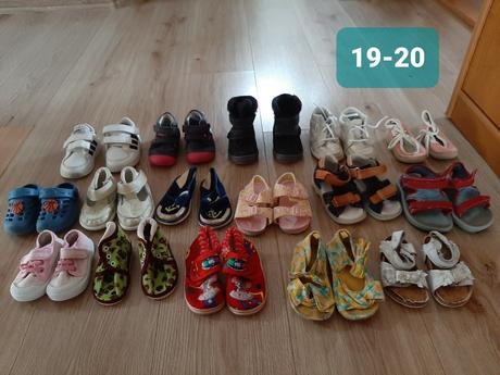 Topanky velkost 19-20, 19