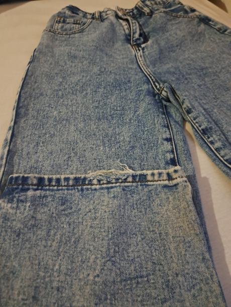 Wide leg rifle shein, 158