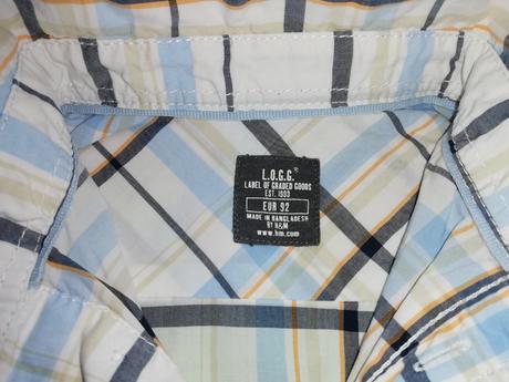 Chlapčenská košeľa, l.o.g.g.,92