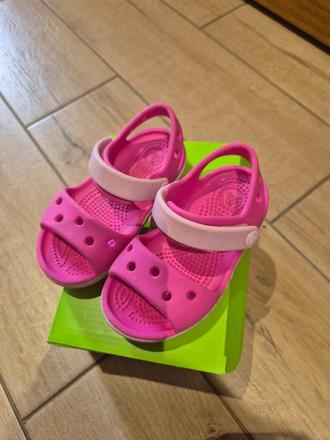 Crocs sandálky 22/23, crocs,23