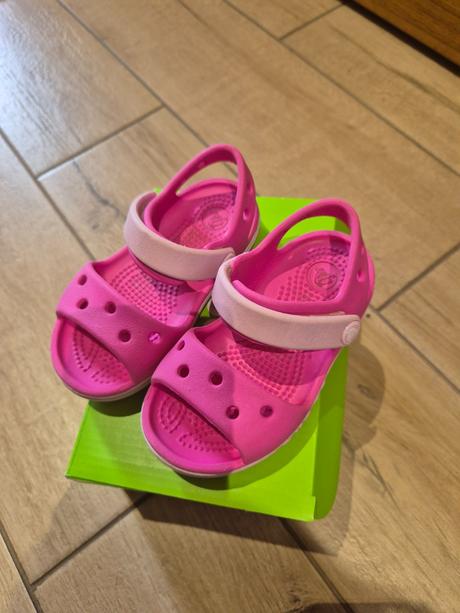 Crocs sandálky 22/23, crocs,23