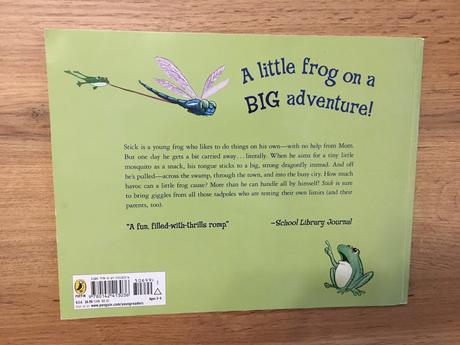 Knižka žabiak stick,