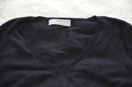 Čierny sveter mark spencer-s, marks & spencer,s