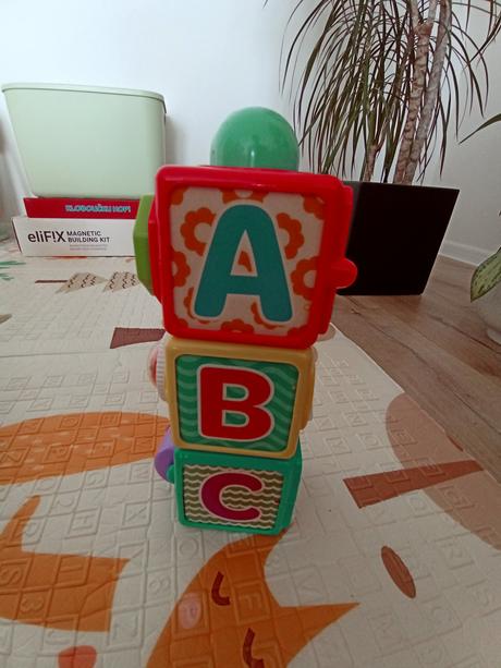 Skladačky (ovocie + kocky), 