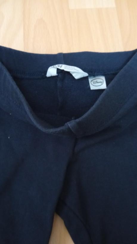Zateplené tepláky 2-3 roky, h&m,98