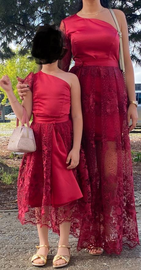 Šaty mama a dcéra, m