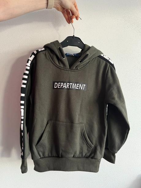 Chlapčenská mikina s kapucňou, 104