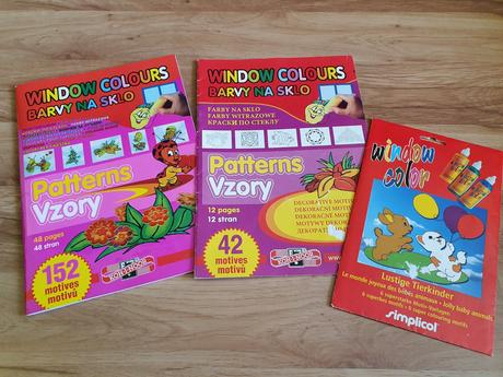 Vzory na farby na slko, 