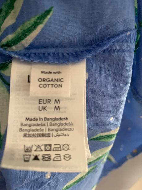 Šaty lindex m z organickej bavlny, lindex,m