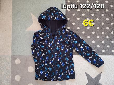 Softshellova bunda 122/128, lupilu,128