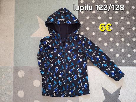 Softshellova bunda 122/128, lupilu,128