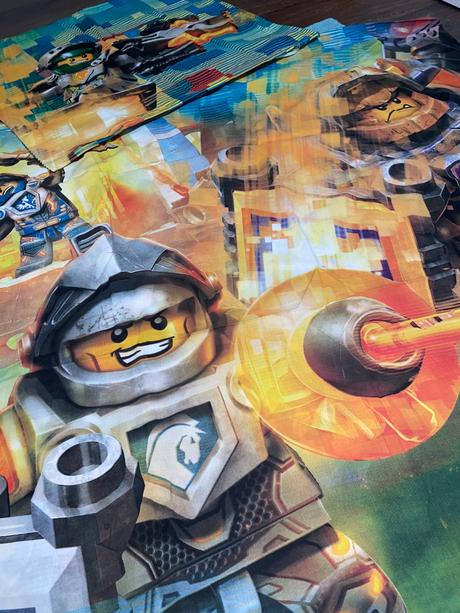 Obliečky lego nexo knights, šírka (cm): 140,dĺžka (cm): 200