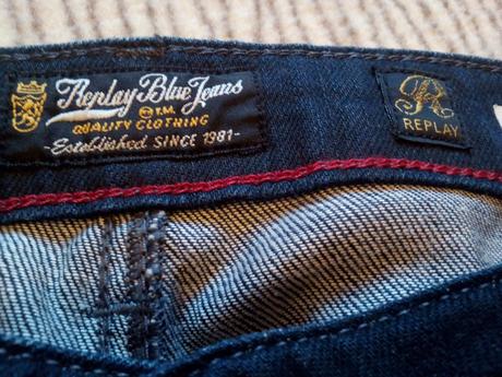 Replay blue yeans, replay,26