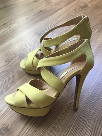 Dámske sandálky, mango,36