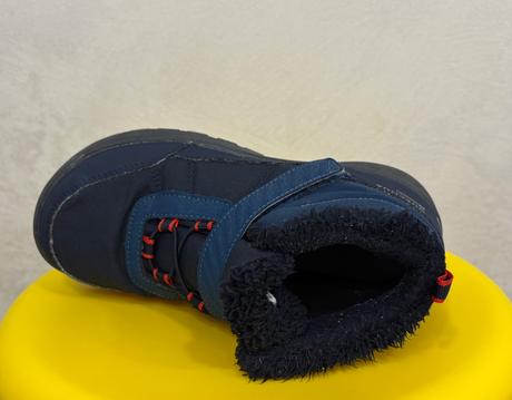 Zateplené členkové topánky veľ. 33- 21,3cm, quechua,33