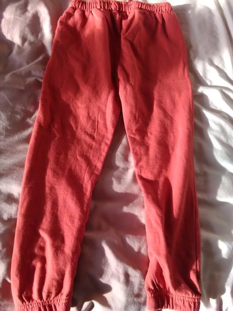 Oranžové tepláky sinsay, sinsay,134