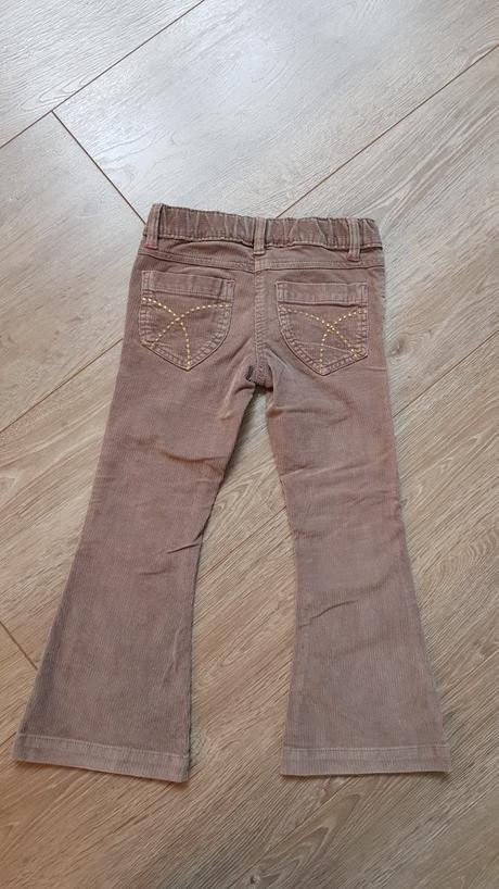 Dievčenské menčestráky 5-6 rokov, cherokee,116