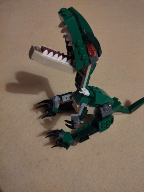 Lego dinosaurus, 