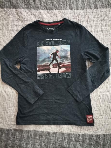 Chlapčenské tričko 146/152 north. exp., 146