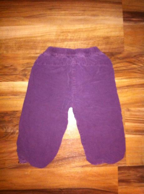 Zateplené nohavice, 74